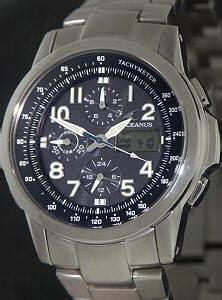 Year of first release — 2020 lineup: Oceanus Atomic-Solar wrist watches - Chronograph Steel ...