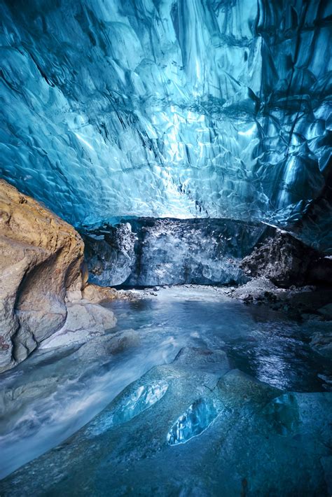 Inside The Ice Caves Of Vatnajökull Icelands Largest Glacier