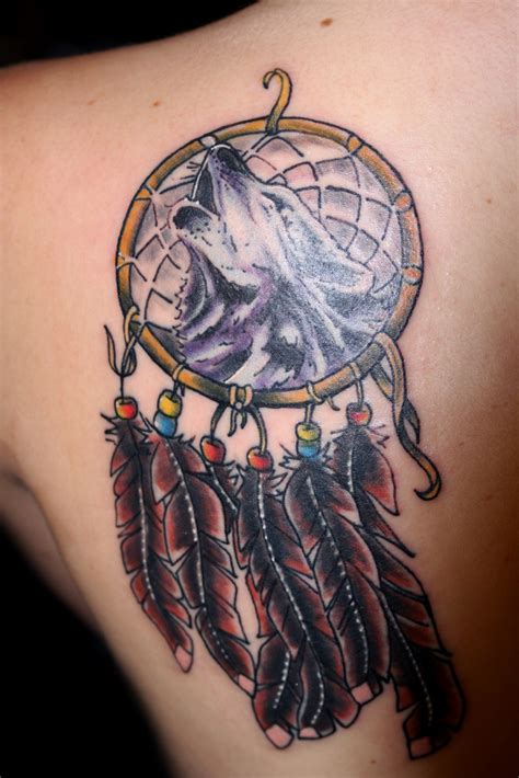 35 Awesome Dreamcatcher Tattoos And Meanings