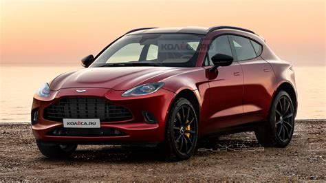 Aston Martins First Suv Will Look Exactly Like This Carbuzz