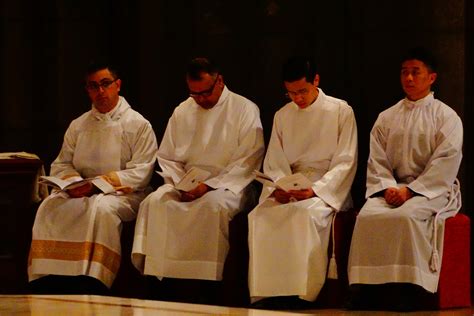 Nathan Rawlins Trac Nguyen And Andrew Choi Ordained Deacons — Corpus