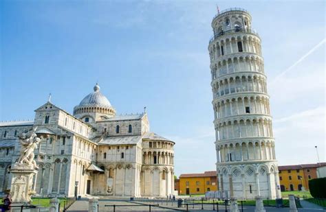 Menara Pisa Italia Menara Miring Yang Aman Untuk Dikunjungi Tour Ke