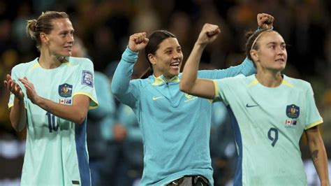 Australia Through To Fifa Women S World Cup Knockout Stage After Nil