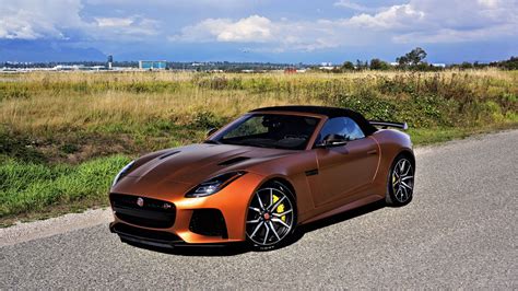 2020 Jaguar F Type Svr Convertible The Car Magazine