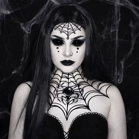 🕷🕸spider Queen 🕸🕷 🎃 531 Days Of Sophween 🎃 Its All Make Up È Tutto
