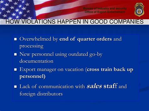 Ppt Complying With Us Export Controls Dual Use Items Bureau Of