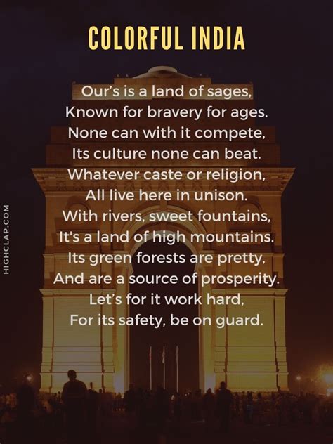 Short Poem On Freedom Fighters Of India In English Sitedoct Org