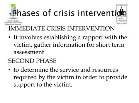 Ppt Unit 7 Crisis Intervention Powerpoint Presentation Free Download
