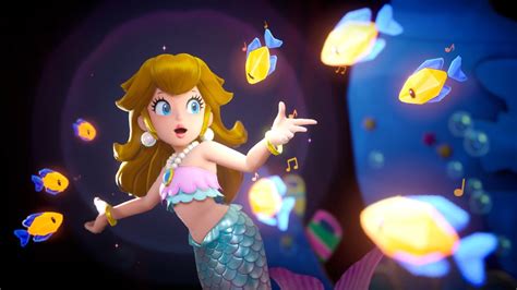 Princess Peach Showtime Trailer Debuts Four New Transformations Including Mermaid And Mighty