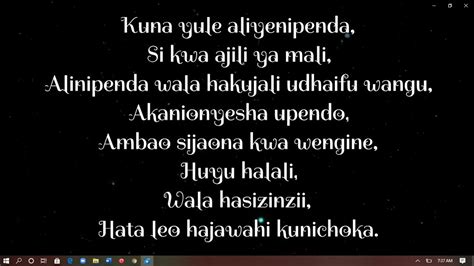 Rafiki Mwema Lyrics By Chandelier De Gloire Created By Kisha Youtube