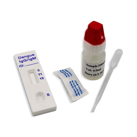 China Online Exporter Fcv Ag Rapid Test Testsealabs Dengue IgG IgM Rapid Test Kit Whole Blood