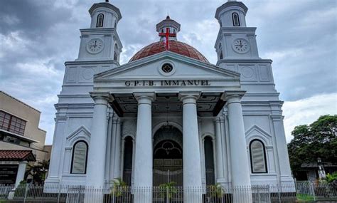 10 Gambar Gereja Blenduk di Semarang Kubah Ambruk Sejarah Wisata Kota