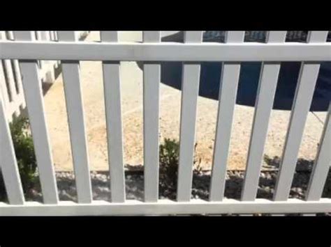 While pressure washing is fast and convenient, we are here to teach you how to clean a deck without a power washer. Pressure washing vinyl fence - YouTube