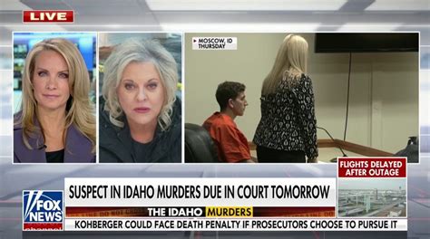 Nancy Grace Retraces Idaho Suspects Cell Phone Route Is That Where Were Going To Find The