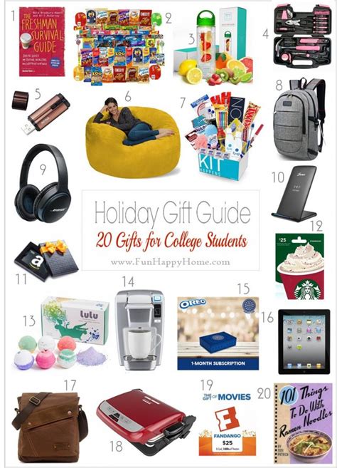We did not find results for: These Gift Ideas for College Students are Practical ...