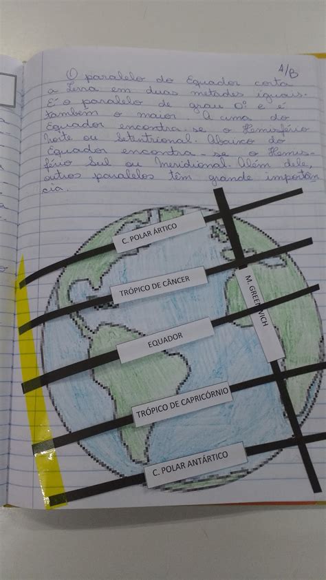 Caderno De Mapas Geografia