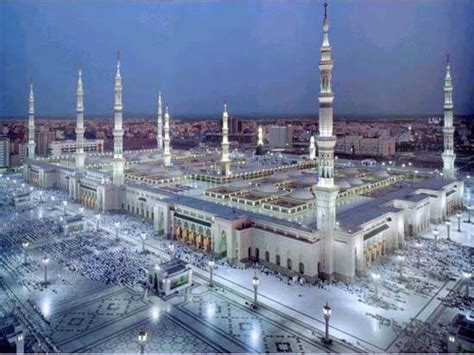 What are islamic places of worship? Traveling to Medina, Masjid Nabawi - family holiday.net ...