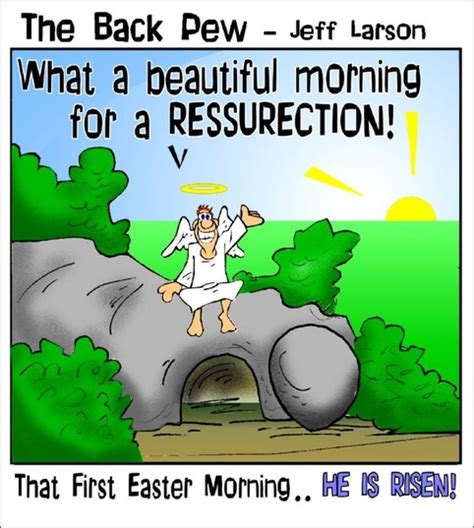 Easter Cartoons The Back Pew The Back Pew