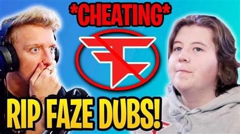 Faze Dubs Caught Cheating In Solo Cash Cup Finals Fortnite Youtube