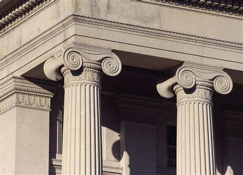The Elements Of Classical Architecture The Ionic Order In Design