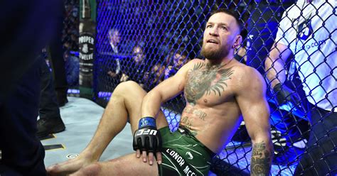 Conor Mcgregor Drops Out Of Top 5 In Official Ufc Rankings Update