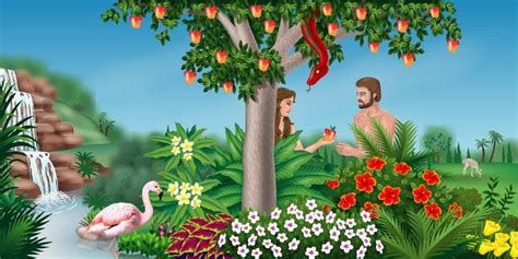 Garden Of Eden Adam And Eve Bible Images Garden Of Eden