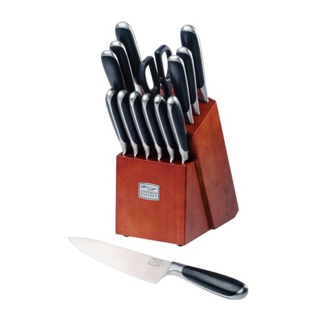 Chicago Cutlery Belden 15 Piece Knife Set 1106277 The Home Depot
