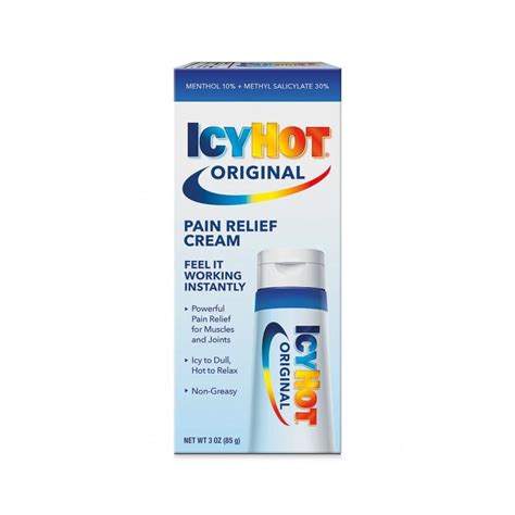 Icy Hot Extra Strength Pain Relieving Cream 3 Oz