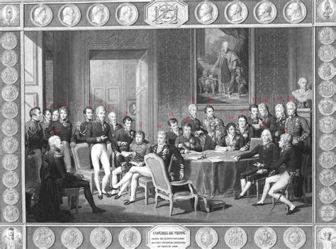 Impact Of The Congress Of Vienna 1815 Writework