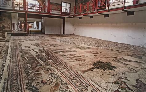 Early Byzantine Great Palace Mosaics Istanbul Electrum Magazine