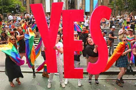 Australia Says Yes To Same Sex Marriage Kitodiaries
