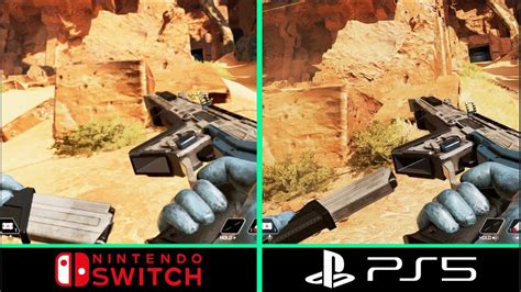 Apex Legends Switch Vs Playstation 5 Comparison Hows The Performance