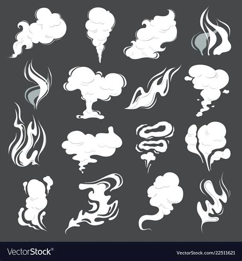 How To Draw A Cigarette Smoke