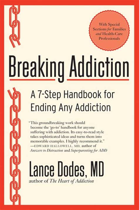 Book Review 5 Lessons On Dealing With Addictions From Breaking Addiction By Lance M Dodes