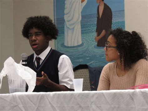 Bullying Under Discussion At Youth Forum The Royal Gazette Bermuda