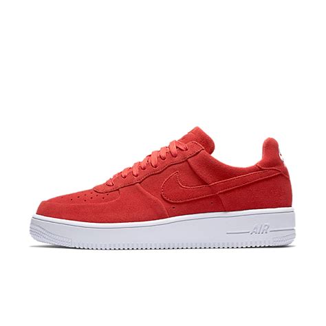 Nike Air Force 1 Ultraforce Track Redtrack Red White 818735 602