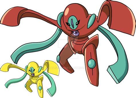 386 Deoxys Defense Forme By Tails19950 On Deviantart