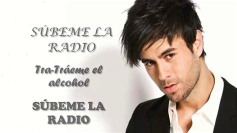 SÚbeme La Radio Enrique Iglesias Letralyric Youtube