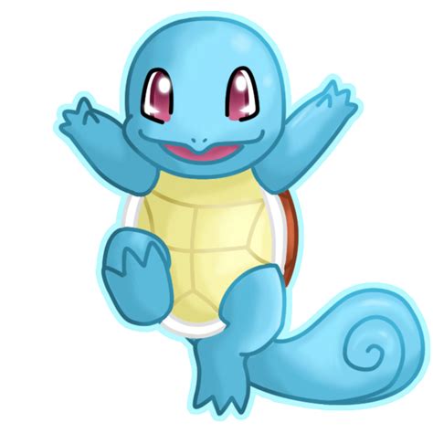 Squirtle Carapuce By Kaweii On Deviantart