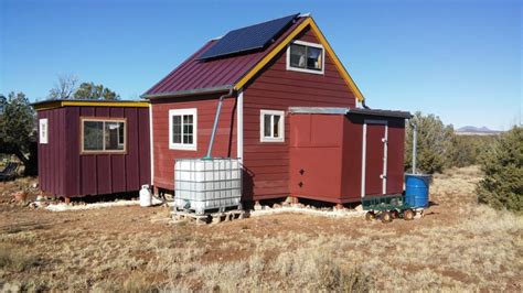 Off Grid Tiny House And 20 Acres For Sale In Arizona 55k