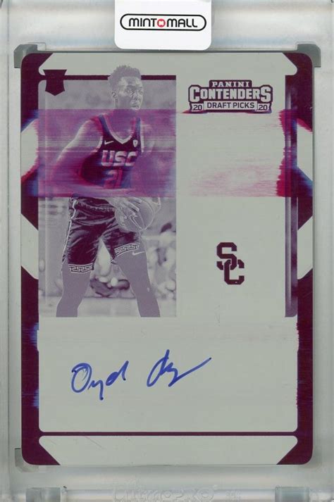 ミントモール Mint 浦和店 2020 21 Panini Contenders Draft Picks Usc Trojans Onyeka Okongwu Prospect