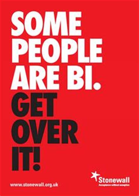 Some People Are Bi Get Over It