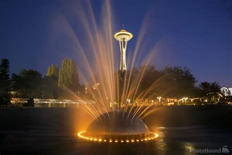 Image Of International Fountain Seattle Center 38723