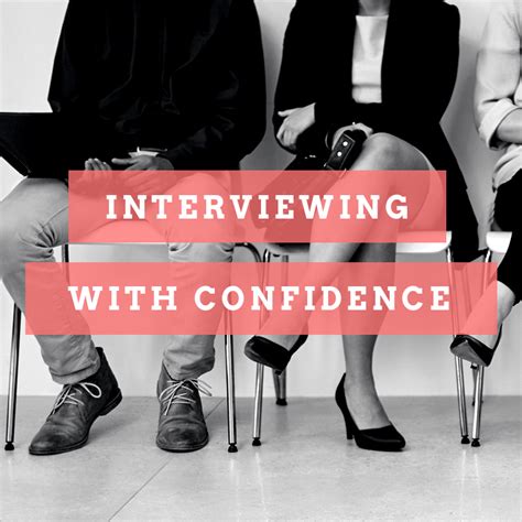 Interviewing With Confidence 2000 Mondays