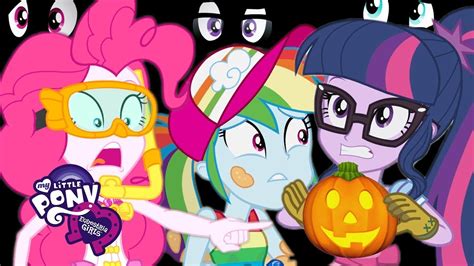My Little Pony Equestria Girls 🎃 Halloween Sp 👀ktacular Supercut