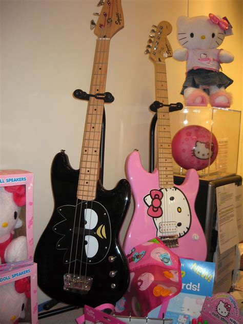 hello kitty electric guitars well i ll now stand in awe of… flickr