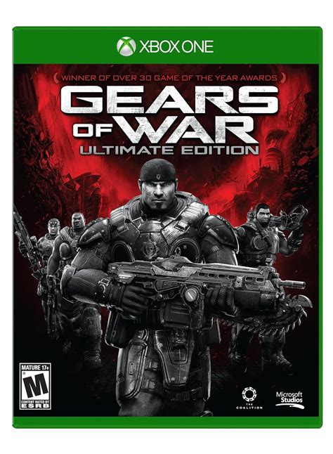 Gears Of War Ultimate Edition Xbox One Amazonde Games