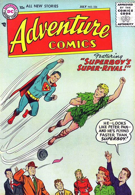 Days Of Adventure Adventure Comics 226 July 1956