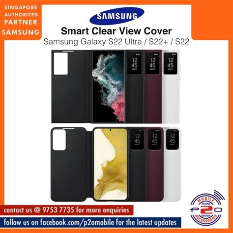 Samsung Smart Clear View Cover Galaxy S22 Ultra Galaxy S22