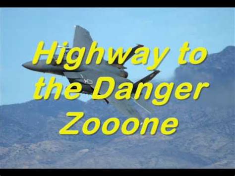 We do not have any tags for kitchenware & candy bars lyrics. Highway To The DangerZone LYRICS - YouTube